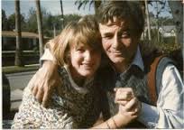 Peter Falk and Catherine Daughter