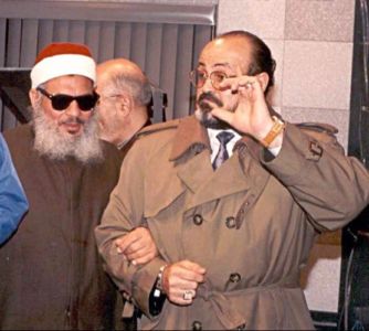 Back in the Day - Blind Sheikh and Bodyguard Salam