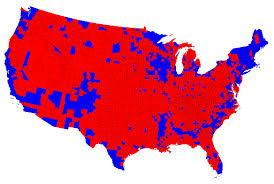 In 2016, the Electoral Map Turned Decidedly Red