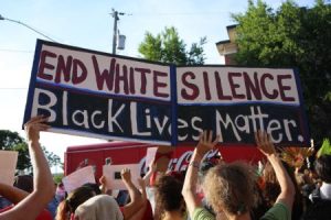 BLM protest in Minneapolis, wikimedia commons, author, Andy Witchger