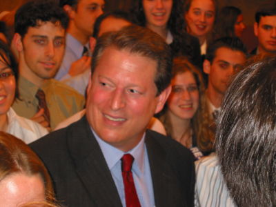Gore's first major address since he conceded the 2000 Presidential Election. It was very moving.
Date	25 July 2002, 13:42
Source	Al Gore
Author	Sam Felder from Menlo Park, USA
