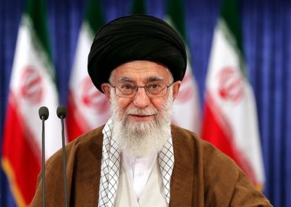 Ayatollah Ali Khamenei casting his vote for the 2017 election - wikimedia commons photo